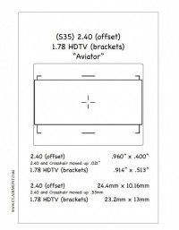 Ground Glass Guide